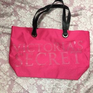 Victoria Secret silk bling bag